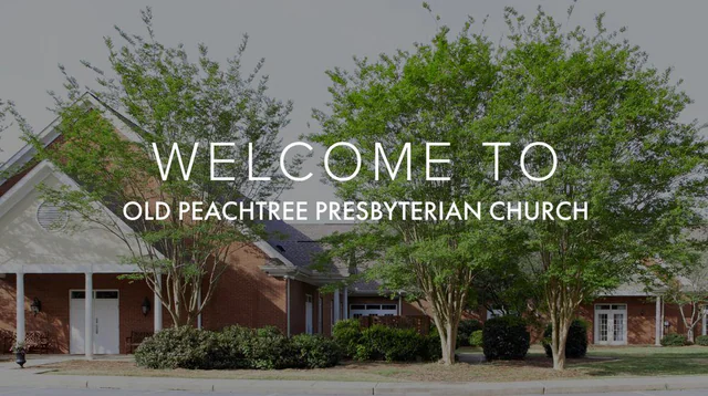 Old Peachtree Presbyterian Church