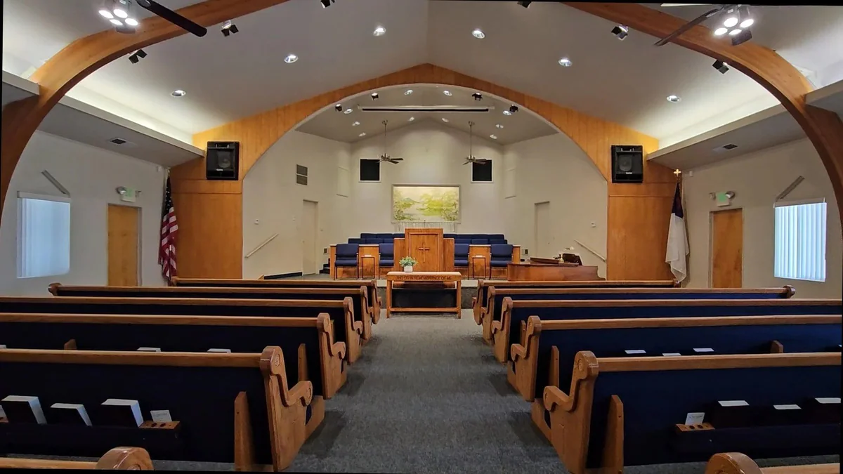 Calvary Baptist Church church in Yucca Valley
