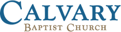 Calvary Baptist Church logo