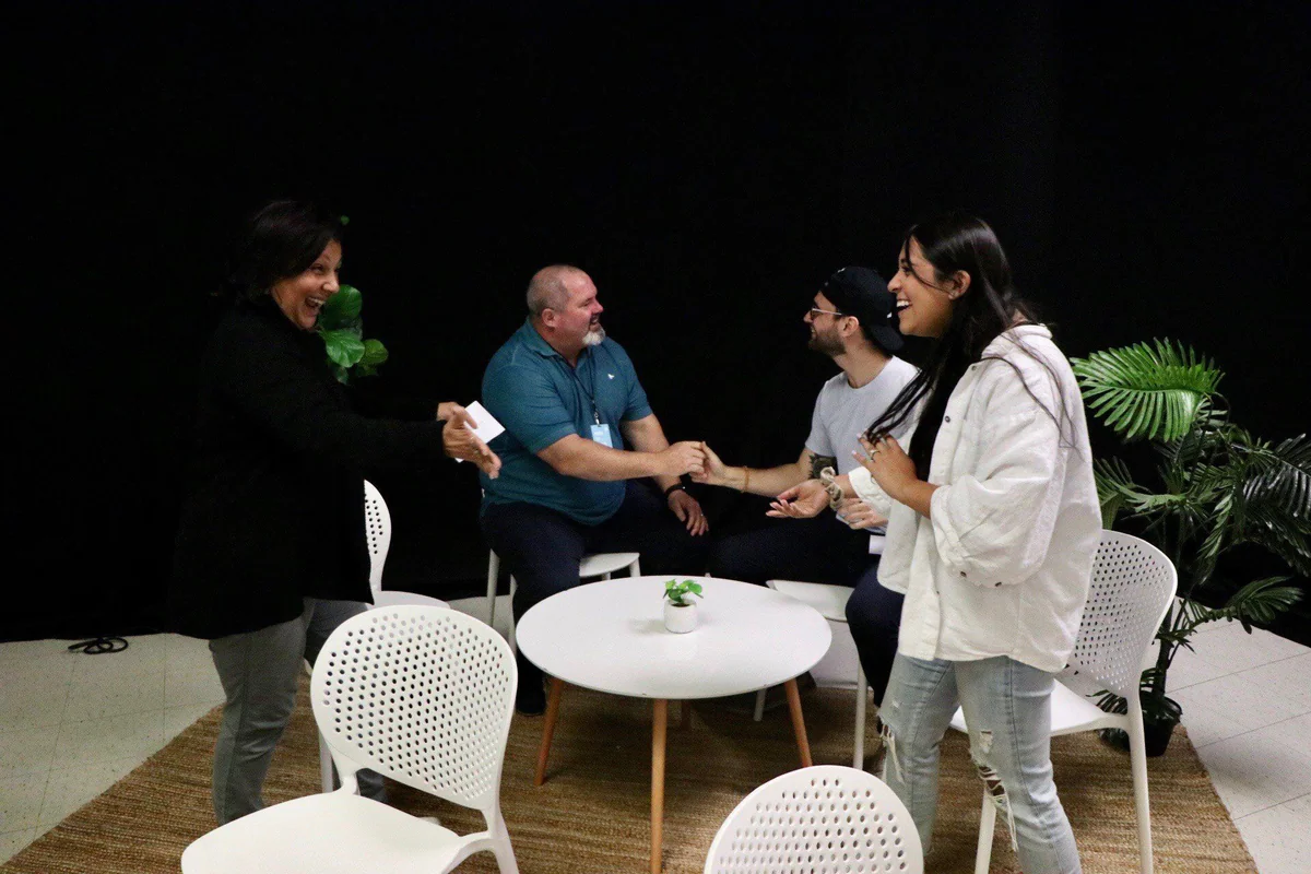 The Exchange Church header