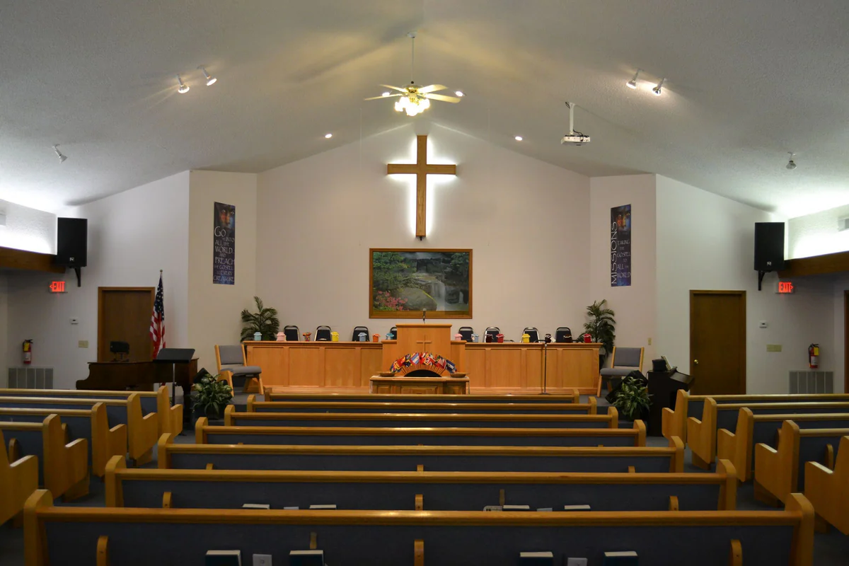 Bible Baptist Church header