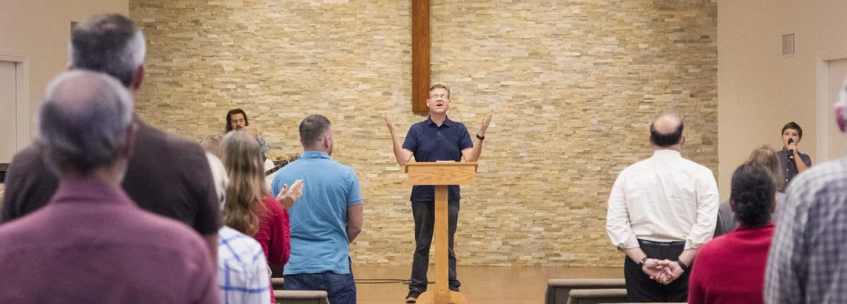 Pinewoods Presbyterian Church header