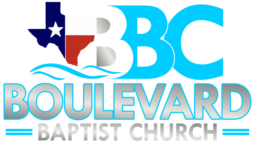 Burleson Boulevard Baptist Church logo