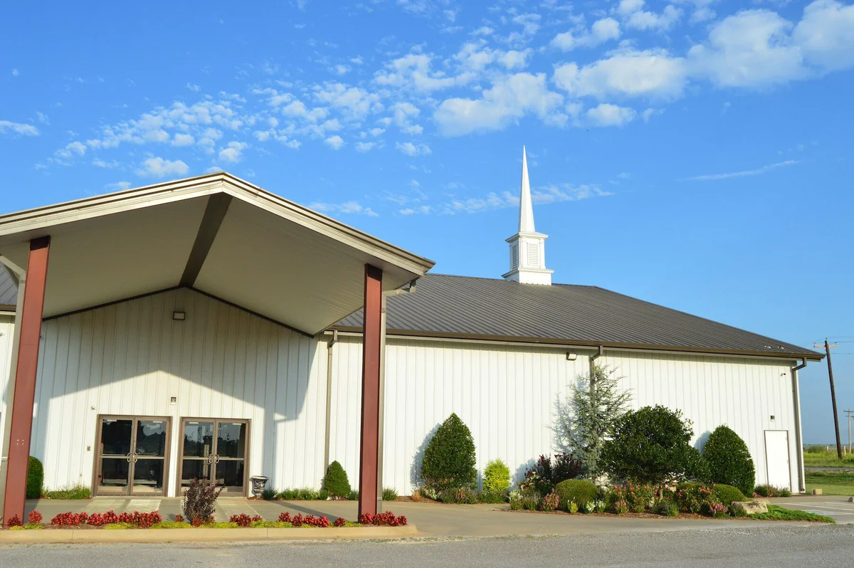Heaston Church church in El Reno