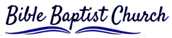 Bible Baptist Church logo