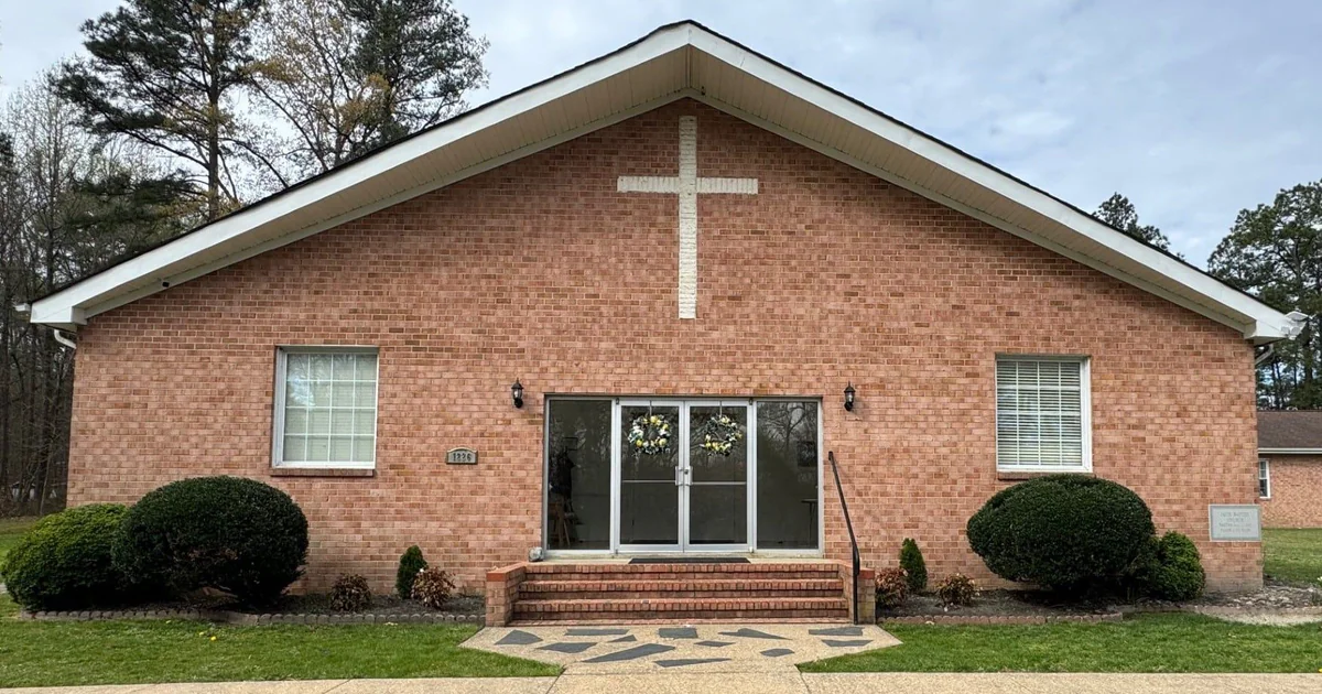 Faith Baptist Church church in Colonial Heights