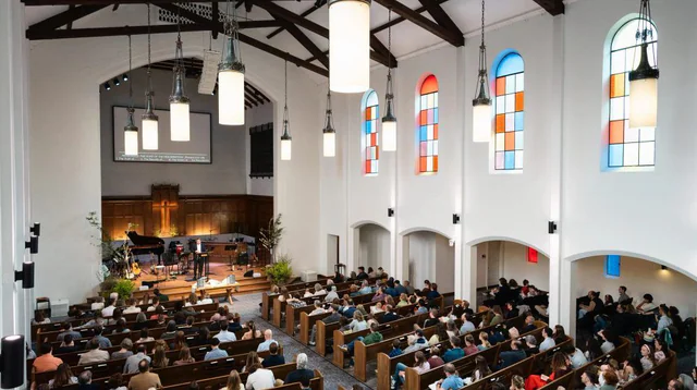 Trinity Church Seattle