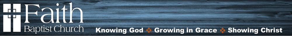 Faith Baptist Church logo