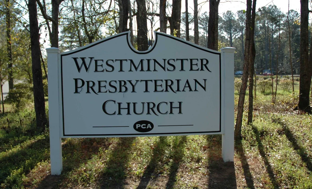 Westminster Presbyterian Church header
