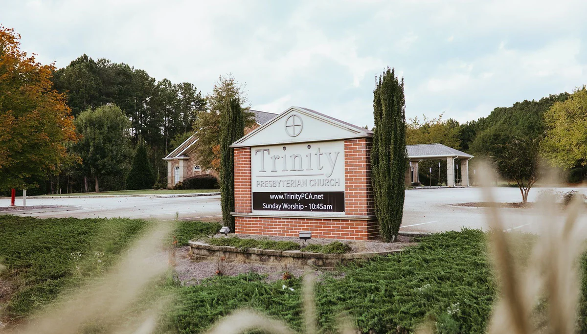 Trinity Presbyterian Church header