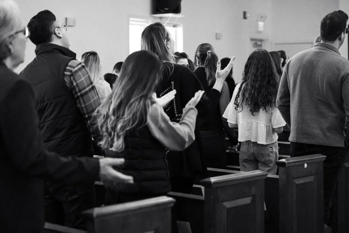 Christian Community Church header