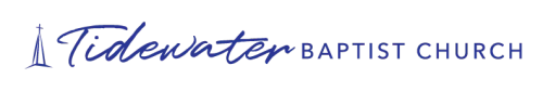 Tidewater Baptist Church logo