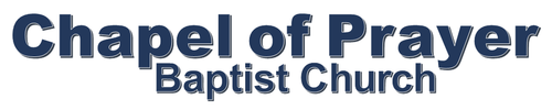 Chapel of Prayer Baptist Church logo