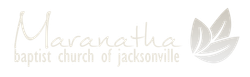 Maranatha Baptist Church logo