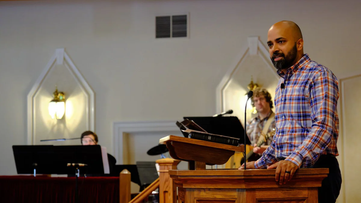 Covenant of Grace Presbyterian Church header