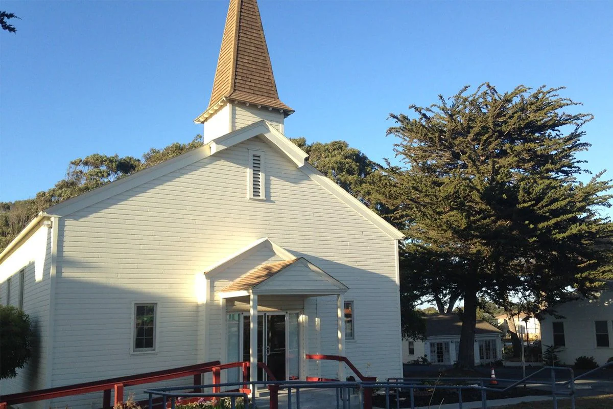 Central Coast Baptist Church header