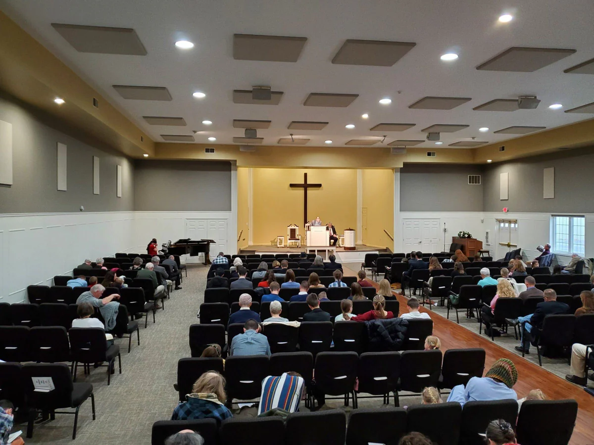 Carlisle Reformed Presbyterian Church header