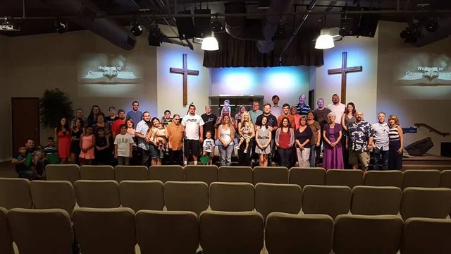 Crosswalk Fellowship header