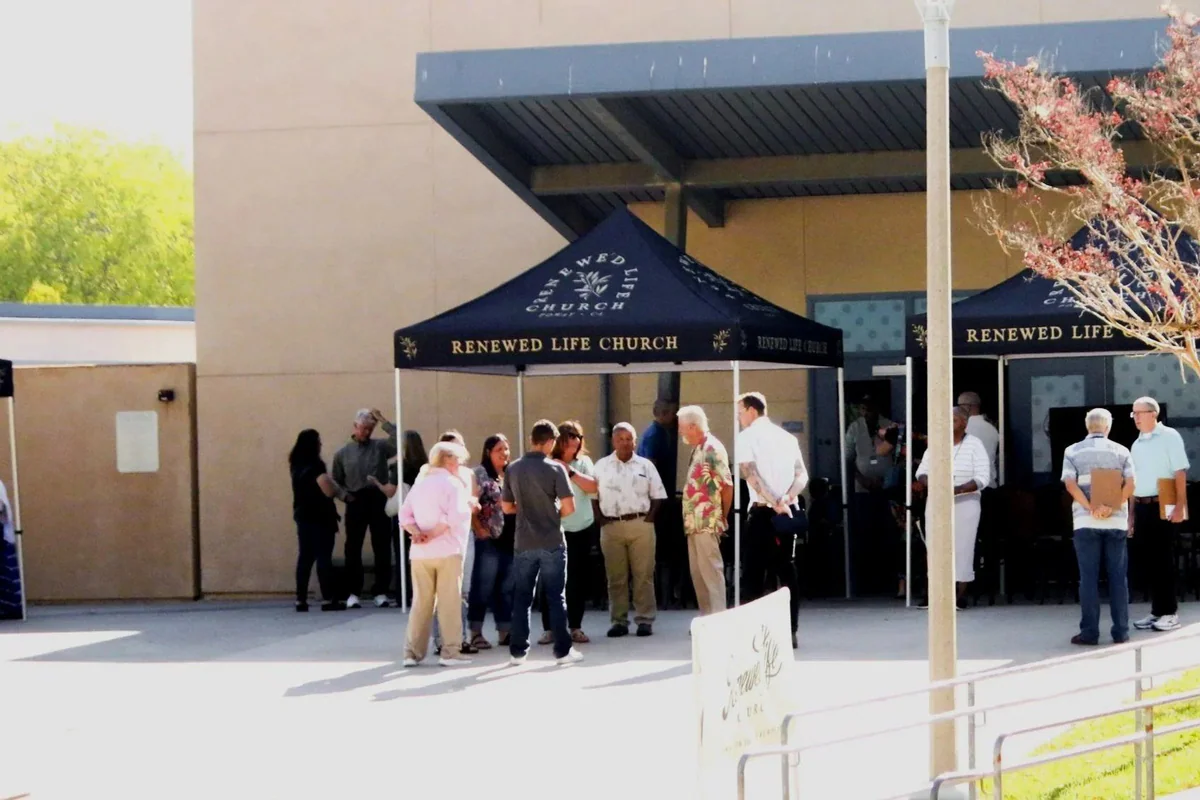 Renewed Life Church header