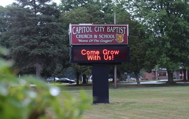 Capitol City Baptist Church church in Holt