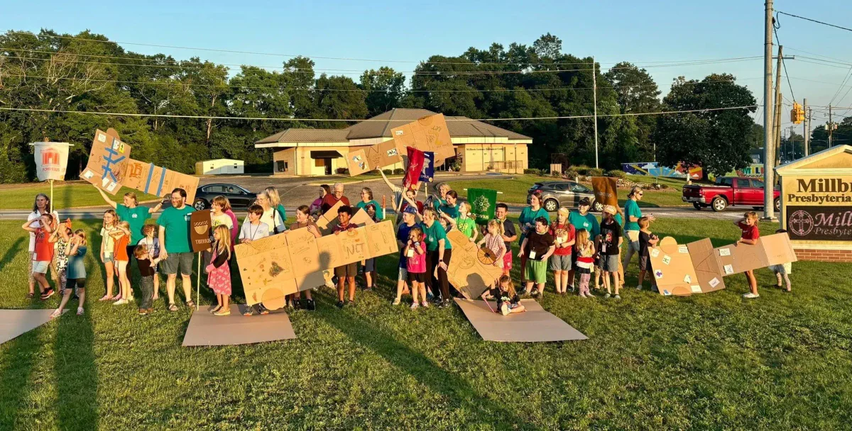 Millbrook Presbyterian Church header