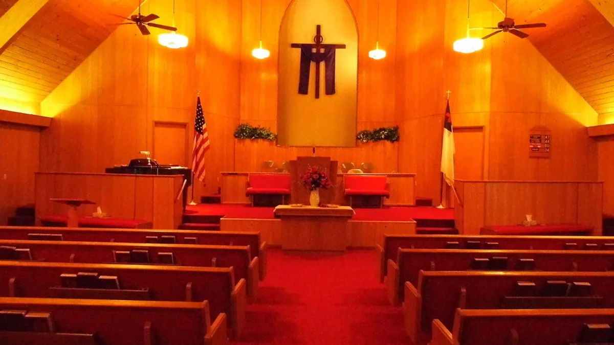 First Baptist Church church in Pleasanton