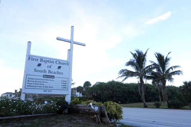 First Baptist Church of South Beaches church in Melbourne Beach