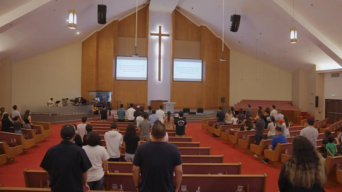 Living Faith Presbyterian Church header