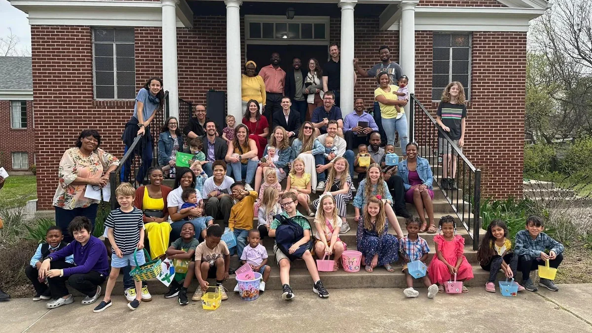New City Fellowship header