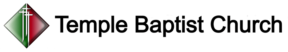 Temple Baptist Church logo