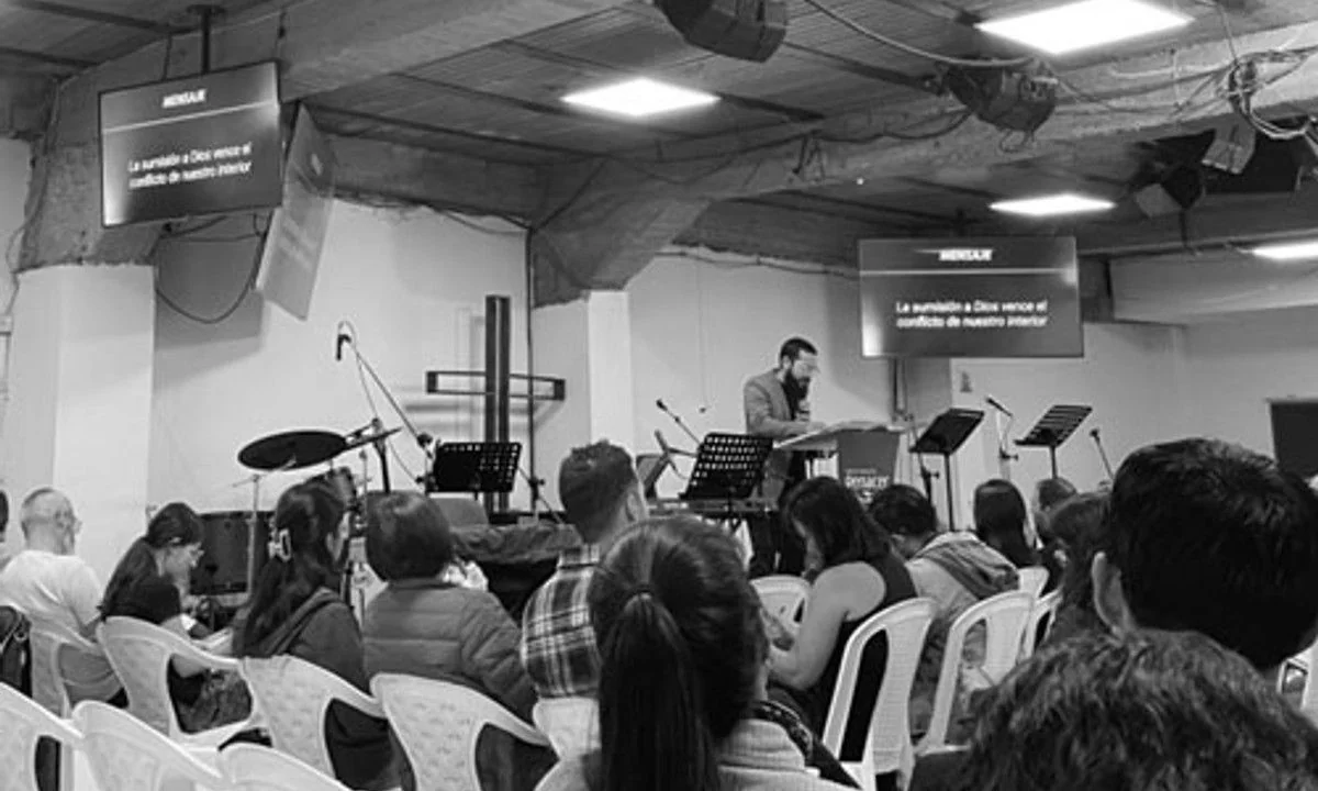 Iglesia Bautista Renacer Bogotá header