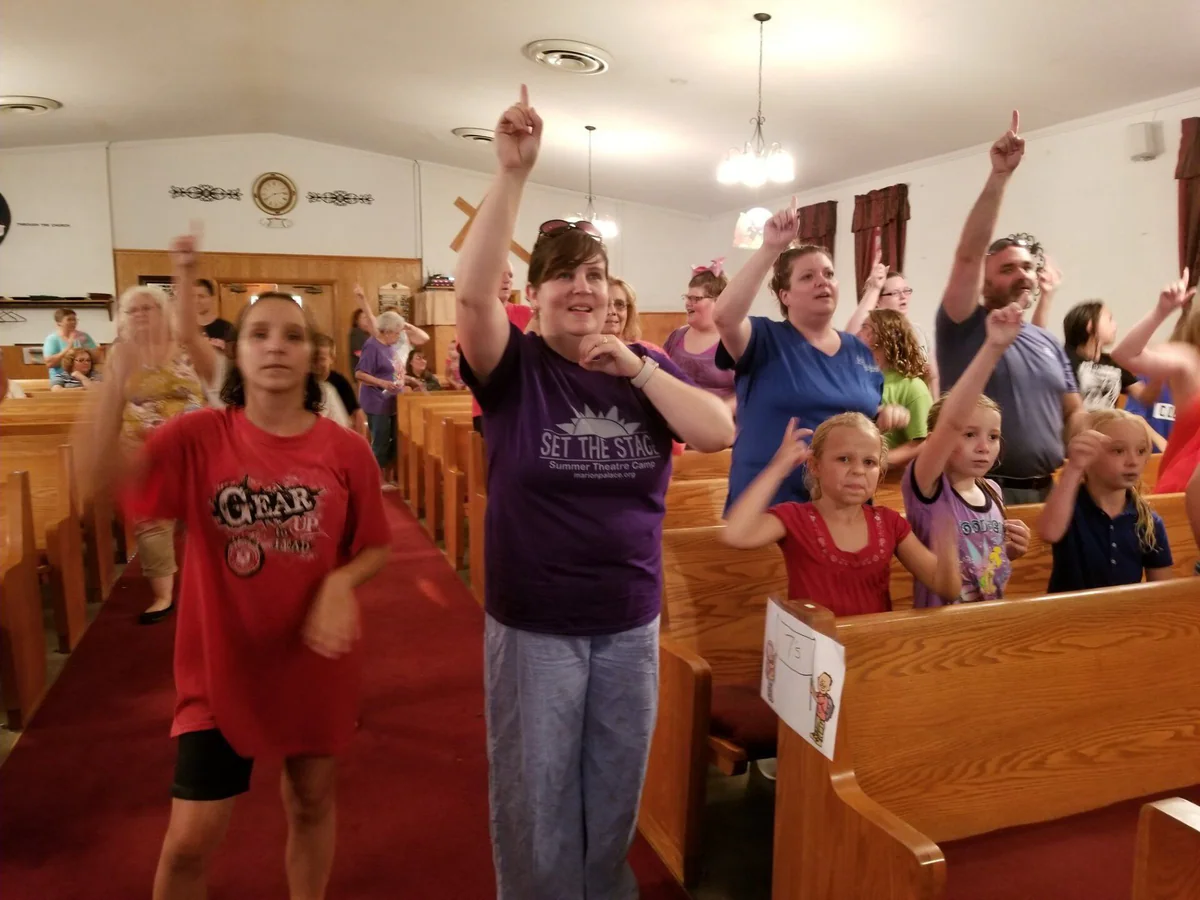 Grace Baptist Church church in Marion