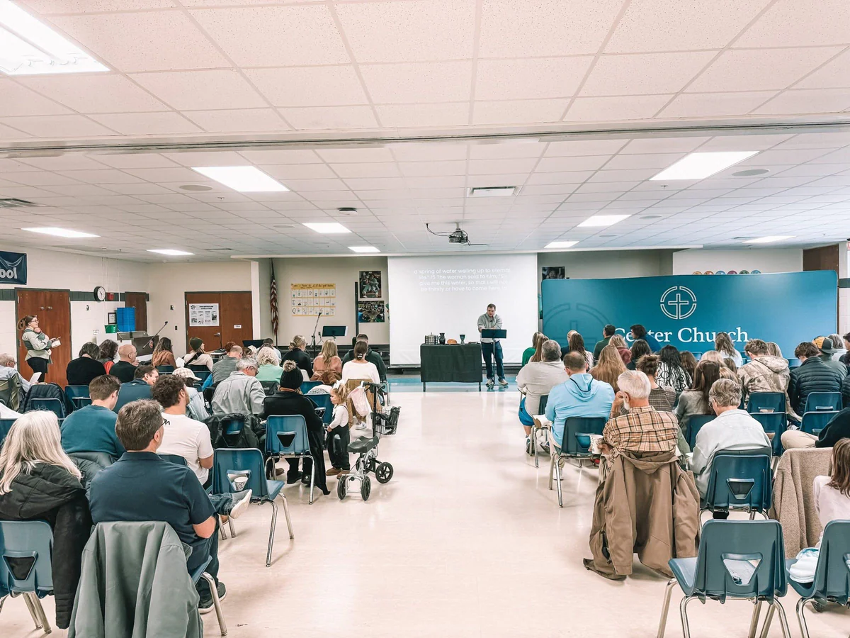 Center Church header