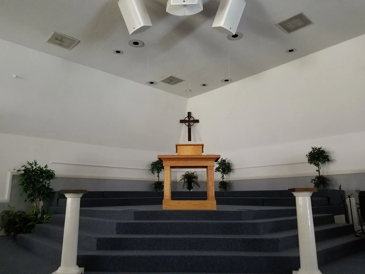 Faith Presbyterian Church church in Anniston