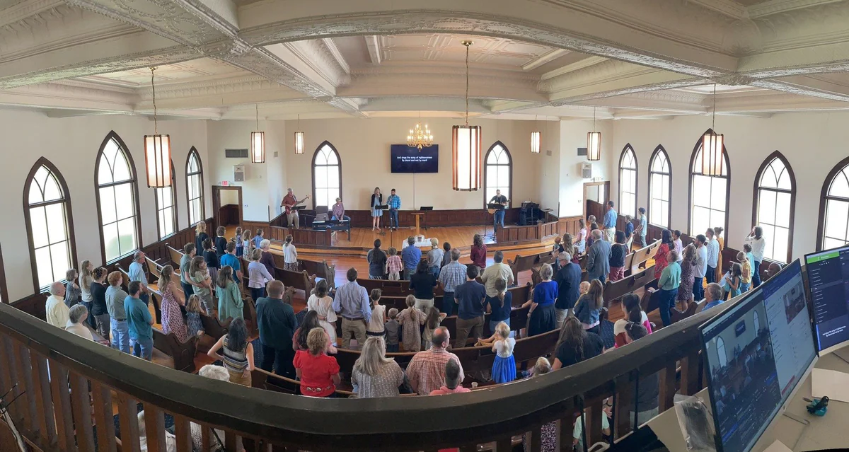 Christ Presbyterian Church header