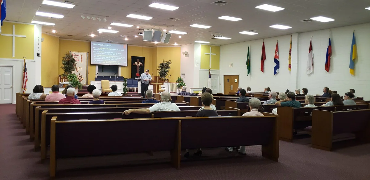 Savannah Baptist Temple header