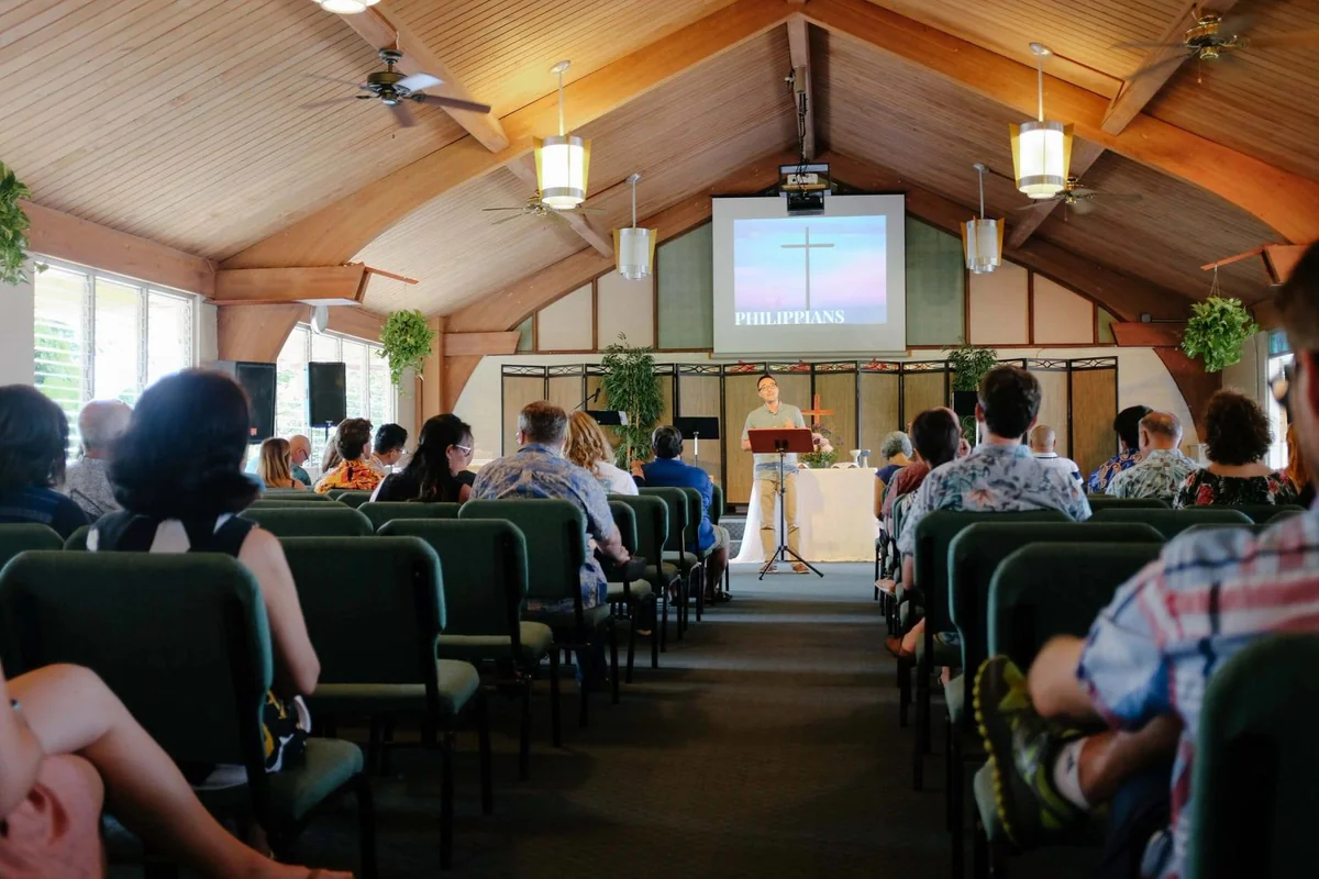 The City Church of Honolulu header