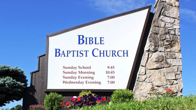 Bible Baptist Church church in Byesville