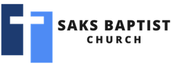 Saks Baptist Church logo
