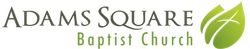 Adams Square Baptist Church logo