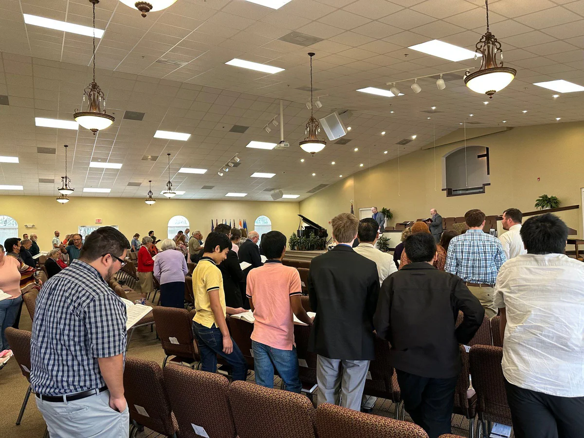 North Gainesville Baptist Church header