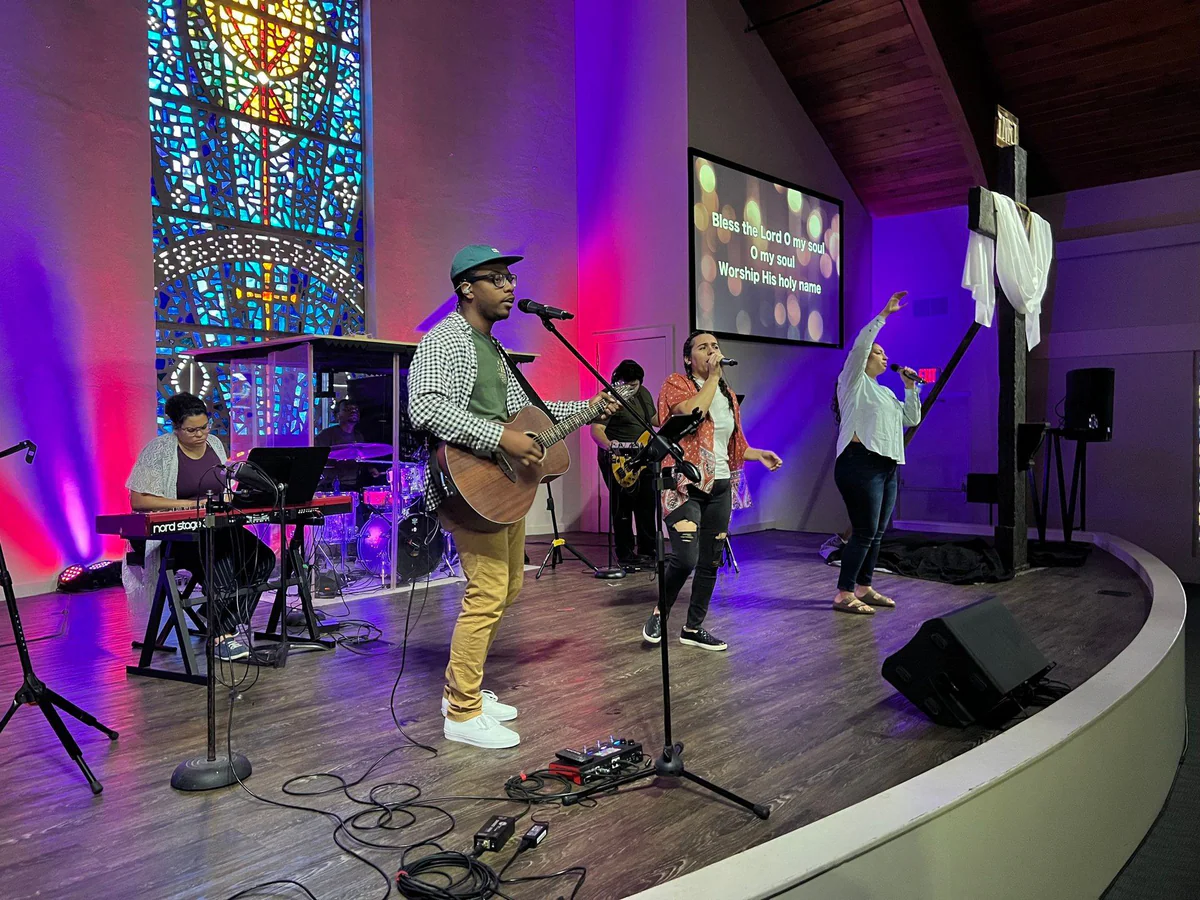 Proclaim Church header