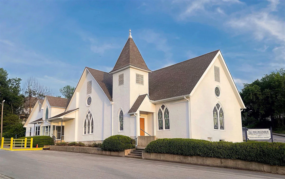 Redeemer Presbyterian Church header