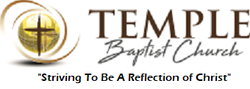 Temple Baptist Church logo