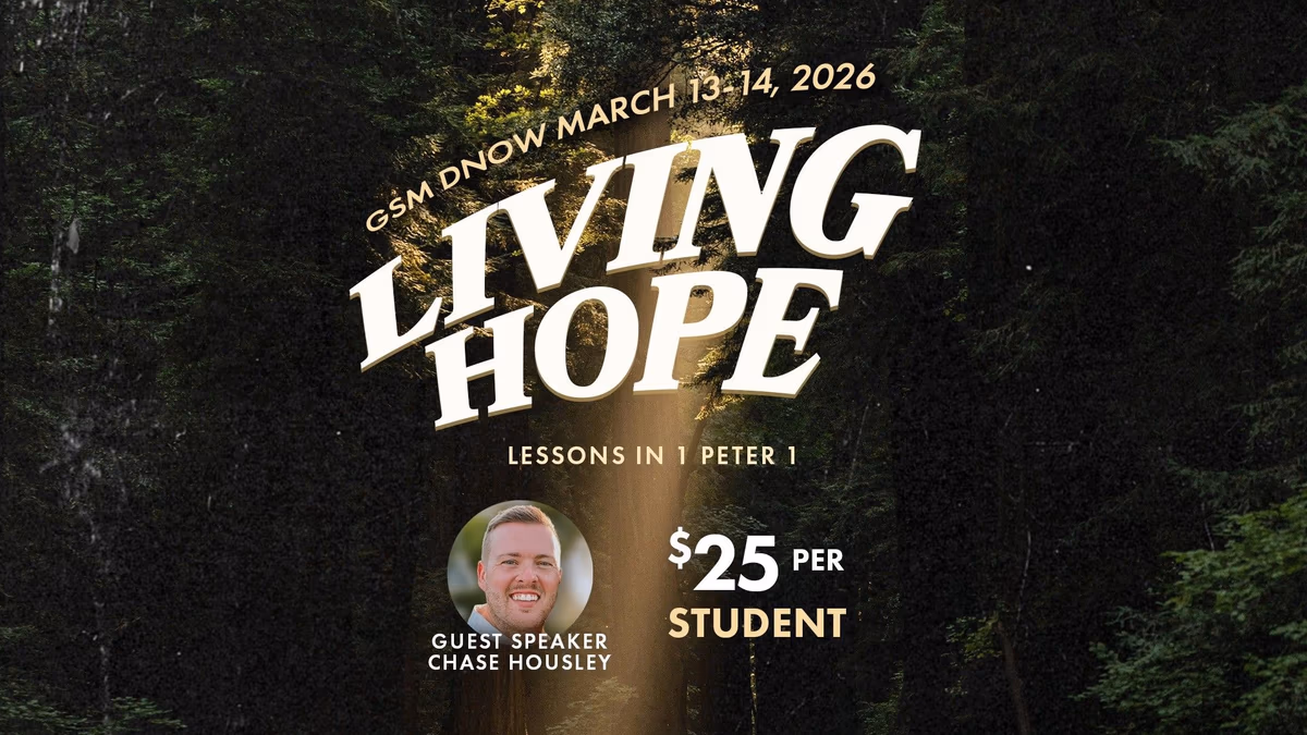 No Sunday evening services in March