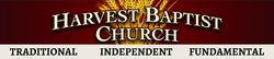Harvest Baptist Church logo