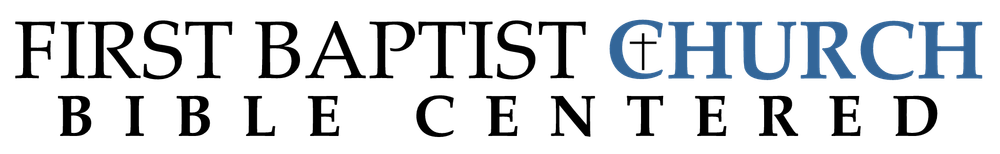 First Baptist Church of Caldwell logo