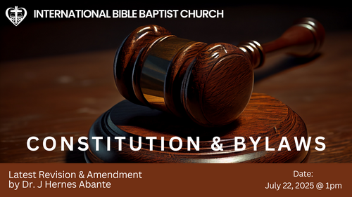 International Bible Baptist Church logo
