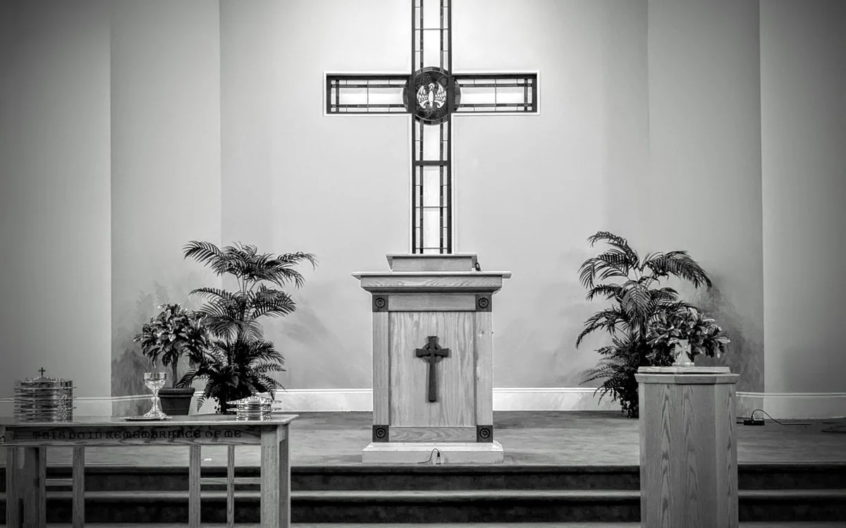 Veto Presbyterian Church header