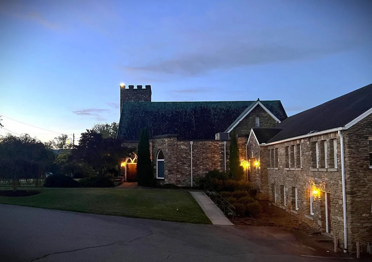 First Presbyterian Church header